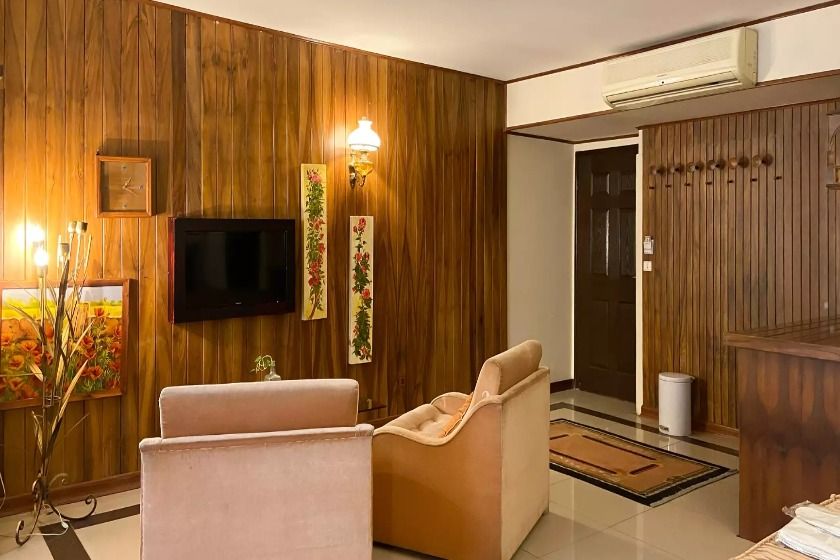 هتل آپارتمان چهل پنجره اصفهان - اتاق