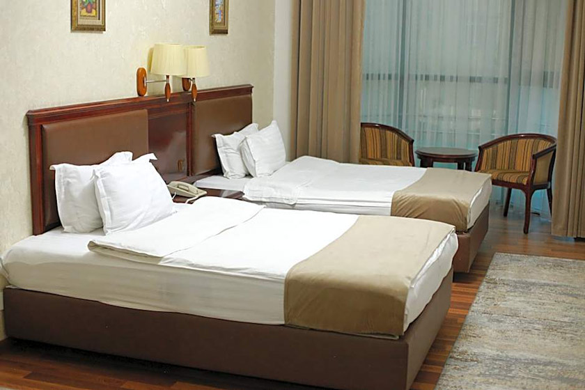 Asia Grand Hotel Dushanbe - Budget Twin Room