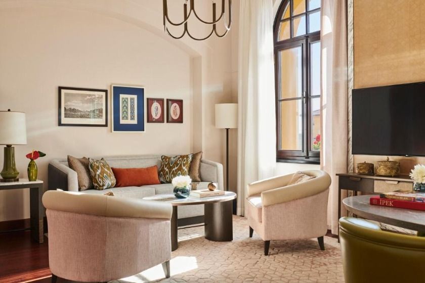 Four Seasons Hotel Istanbul at Sultanahmet Istanbul - Shahzade One-Bedroom King Suite
