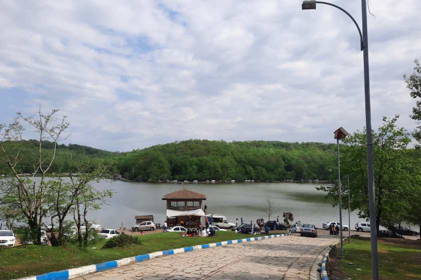 دریاچه سقالکسار