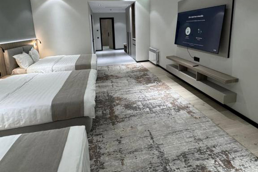 Asia Grand Hotel Dushanbe - Triple Room