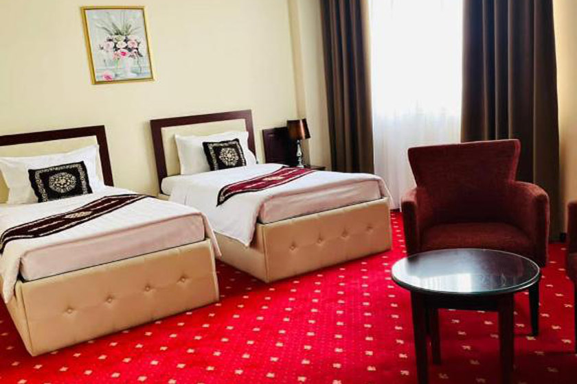Hotel Shumon Dushanbe - Deluxe Twin Room