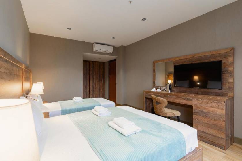 Cozy Loft Hotel - Triple Room with Balcony