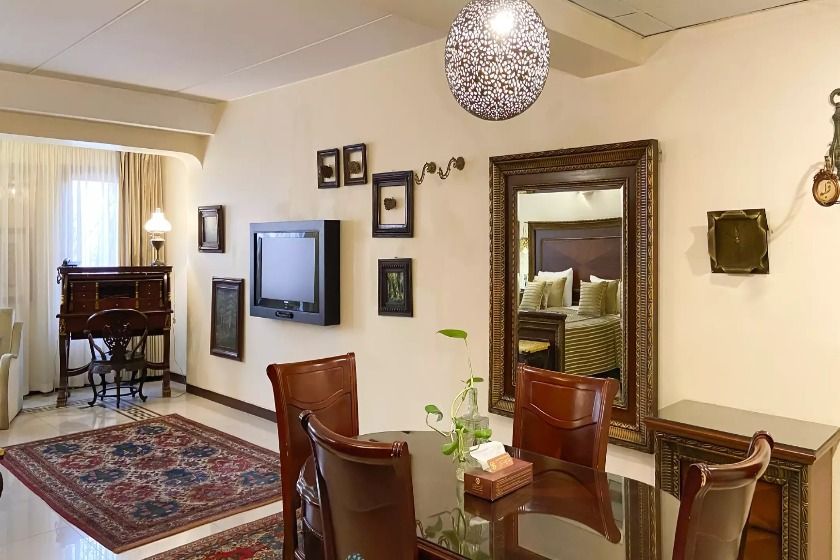 هتل آپارتمان چهل پنجره اصفهان - اتاق