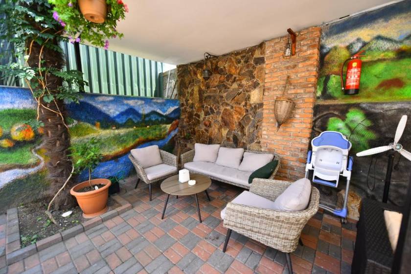 Hotel Phaliashvili -  facade