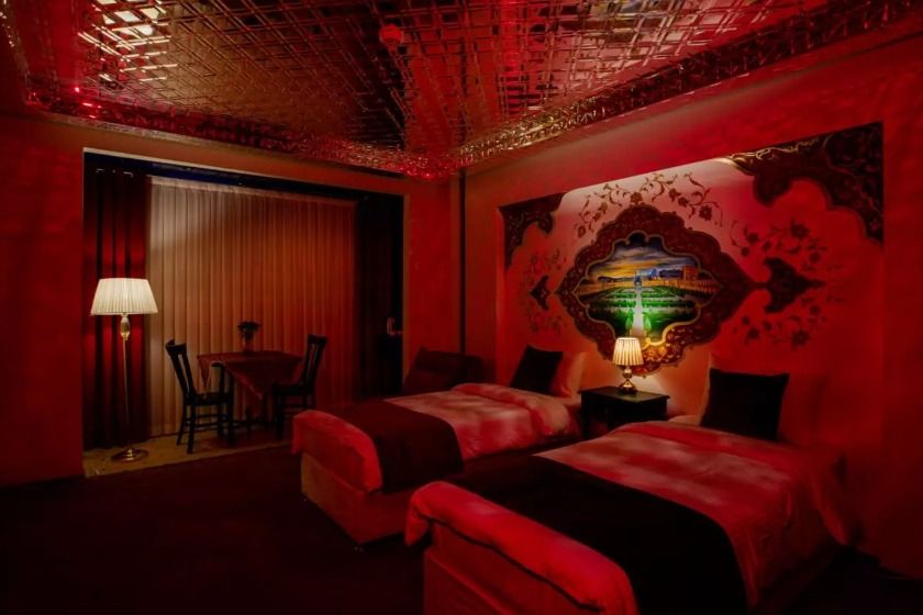 هتل بوتیک هنر اصفهان - اتاق