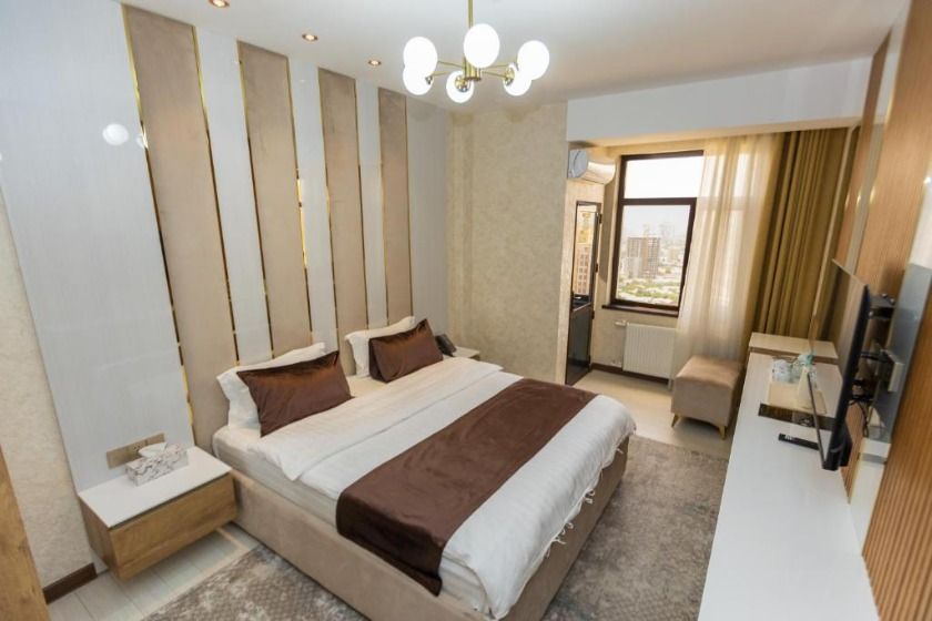 Firdavsi Hotel Dushanbe - room