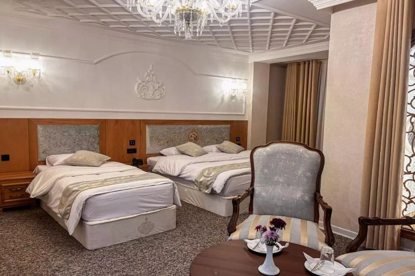 هتل حبیب خان اصفهان - اتاق