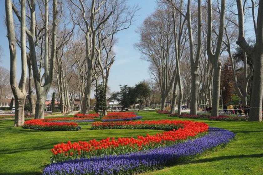 بازدید از پارک گلخانه استانبول