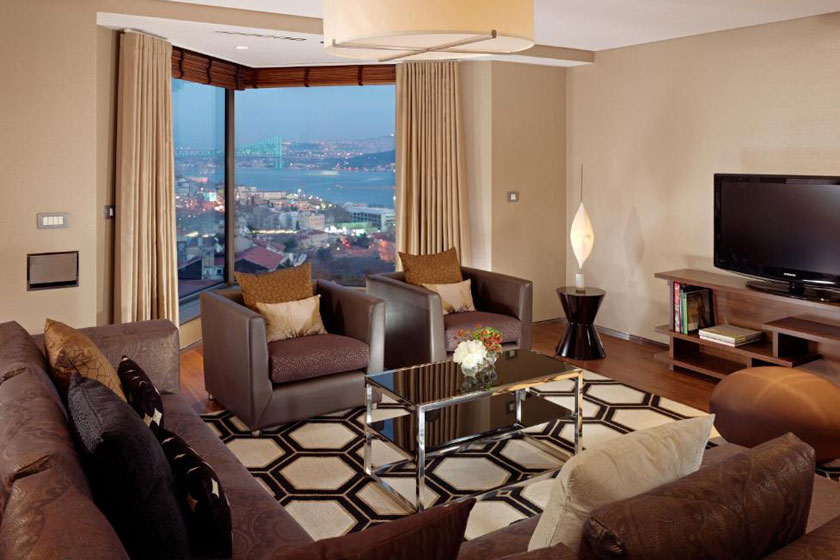 Swissotel The Bosphorus Istanbul - Two-Bedroom Residence with Bosphorus View