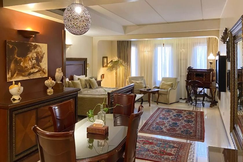 هتل آپارتمان چهل پنجره اصفهان - اتاق