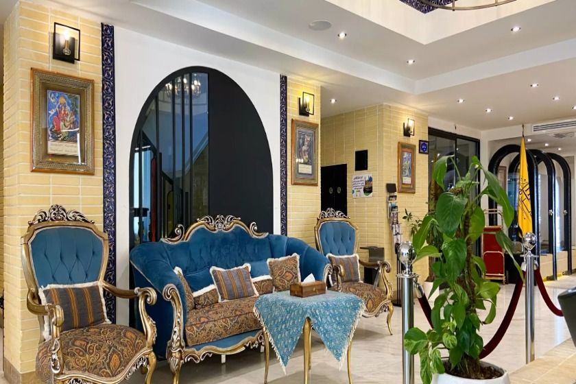 هتل بوتیک هنر اصفهان - لابی