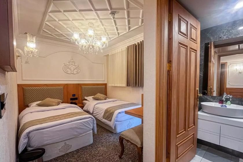 هتل حبیب خان اصفهان - اتاق