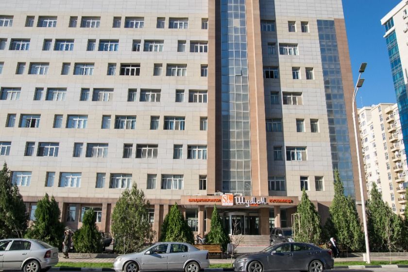 Hotel Shumon Dushanbe - facade