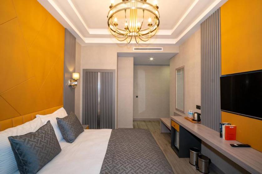 Icon Hotel Bomonti - Deluxe Room