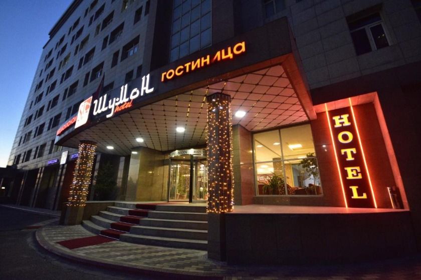 Hotel Shumon Dushanbe - facade