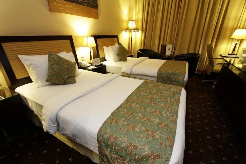 Dorus Hotel Dubai - Superior Twin Room