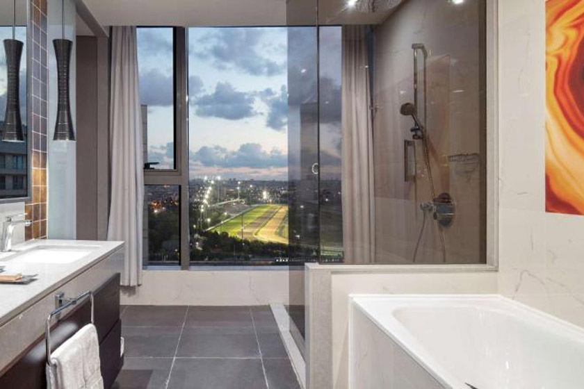 Hilton Istanbul Bakirkoy Istanbul - Corner Room