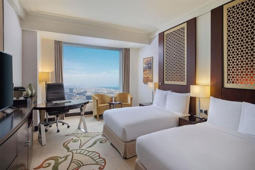 Conrad Dubai - One-Bedroom Residential Suite with Two Queen Beds