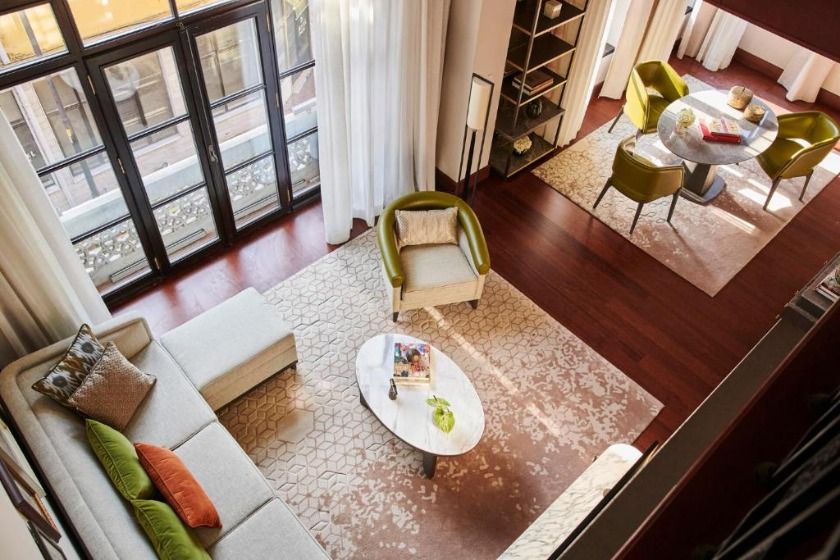 Four Seasons Hotel Istanbul at Sultanahmet Istanbul - Beyzade One-Bedroom King Suite