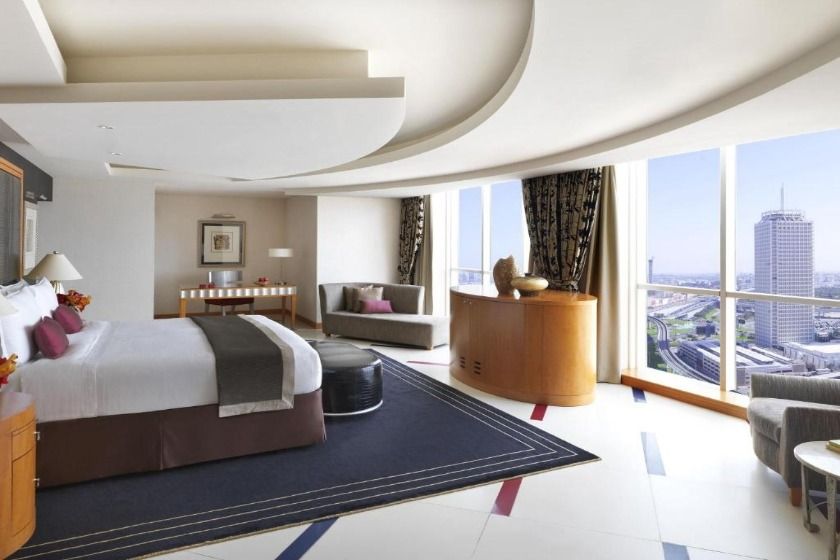 Fairmont Dubai - Imperial Suite