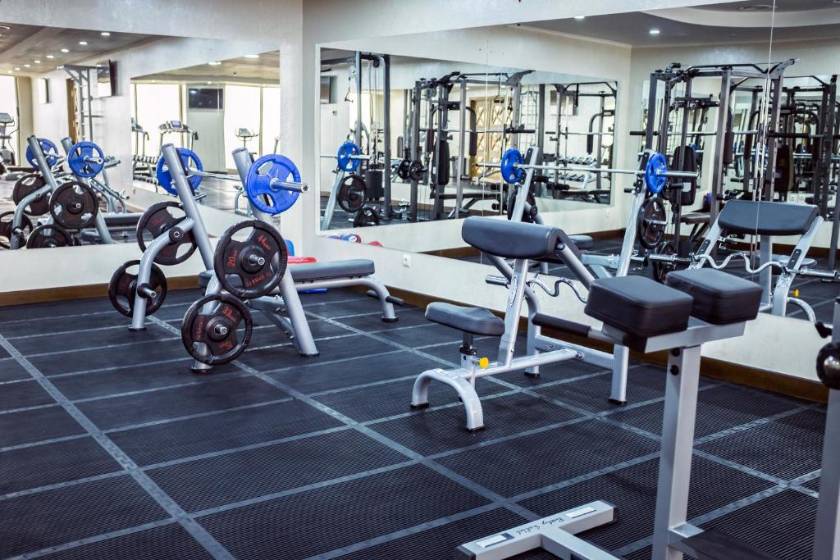 Colosseum Marina Hotel - fitness center