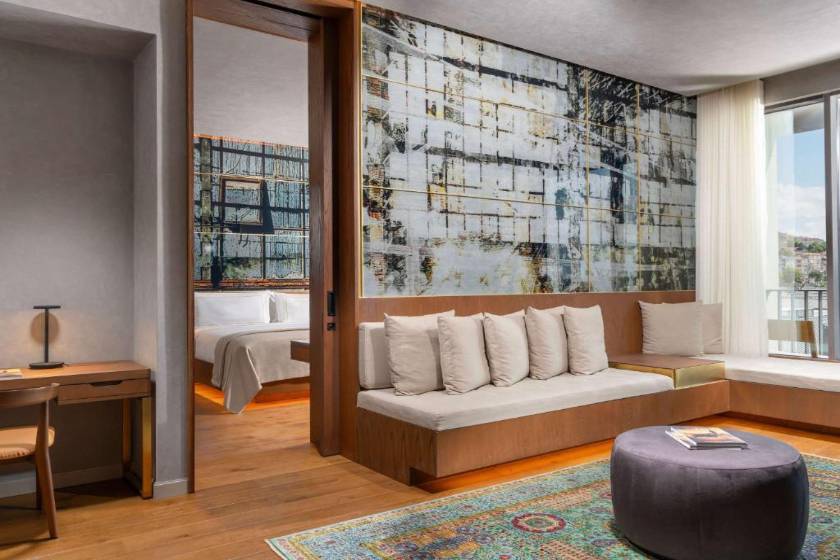 Rixos Tersane Istanbul - Two-Bedroom Family Room with Partial Sea View