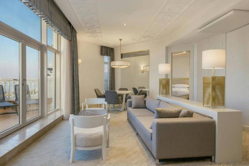 Sheraton Batumi Hotel - Junior Suite, Club lounge access, 1 Bedroom 2 room Suite