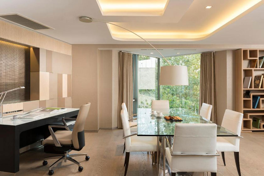 Swissotel The Bosphorus Istanbul - Residence Three-Bedroom Park View