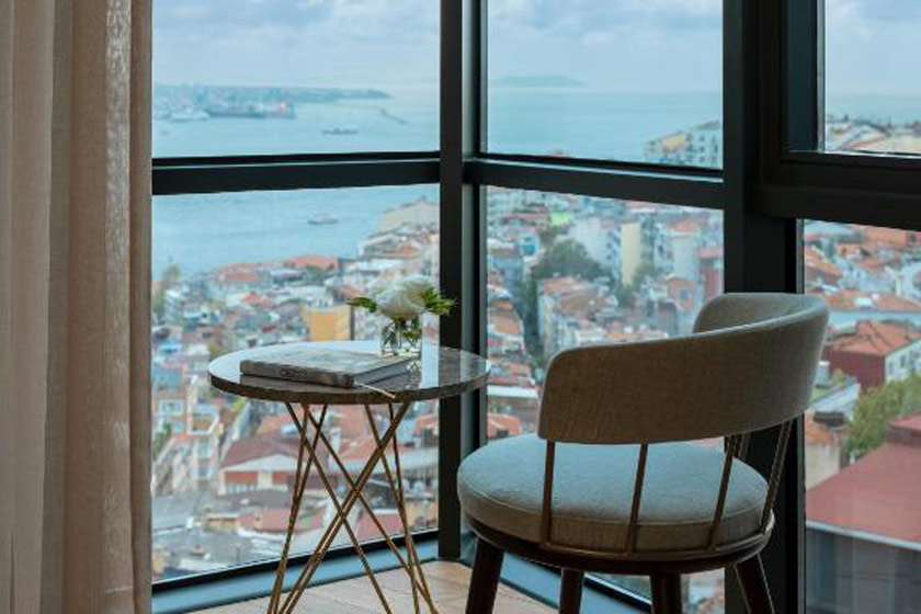 Sofitel Istanbul Taksim Istanbul - Luxury King Room with Bosphorus View