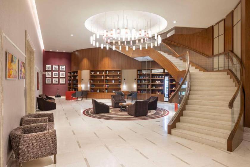 Hilton Batumi - lobby