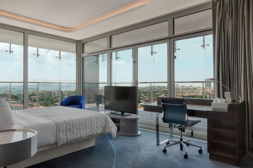 Le Meridien Istanbul Etiler Istanbul - Junior Suite