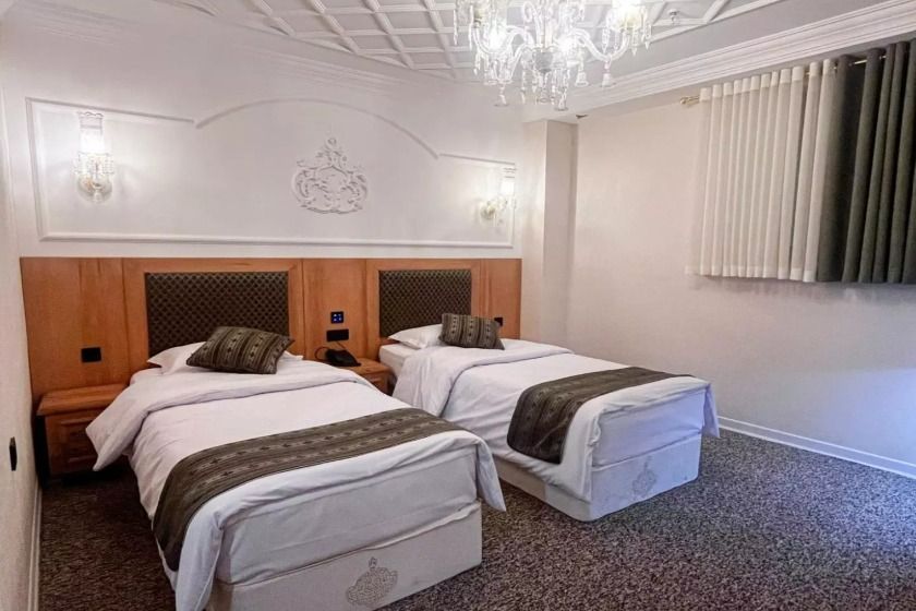 هتل حبیب خان اصفهان - اتاق