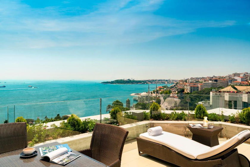 Swissotel The Bosphorus Istanbul - Ambassador Suite