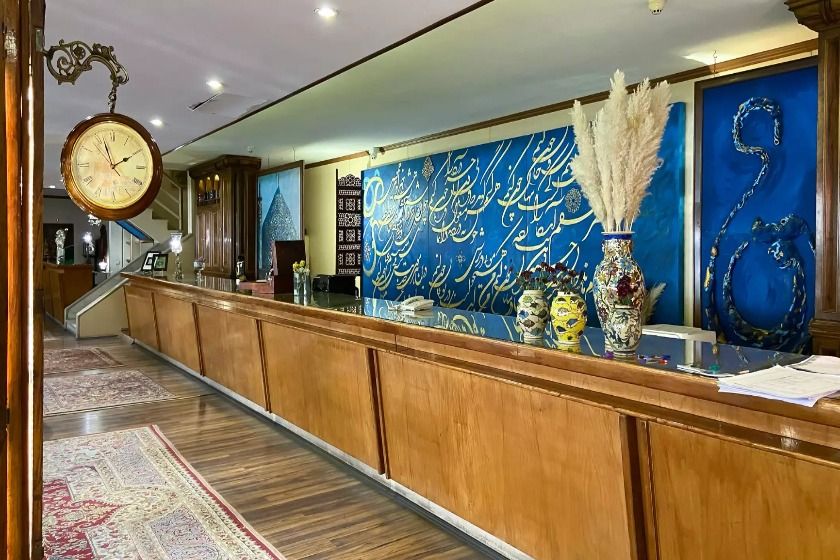 هتل آپارتمان چهل پنجره اصفهان - پذیرش