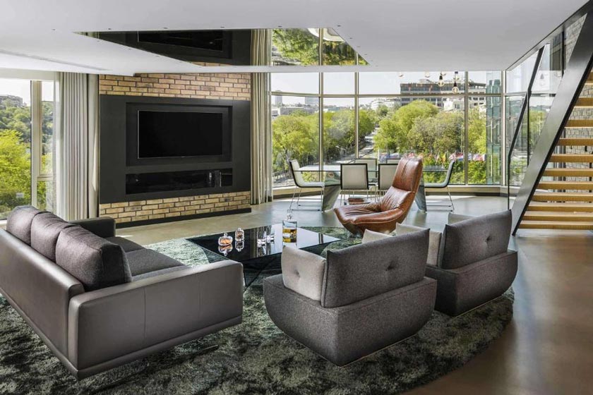 Swissotel The Bosphorus Istanbul - Signature Loft Corner Park