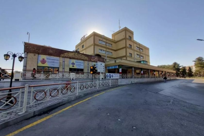 هتل کاوه اصفهان - نما