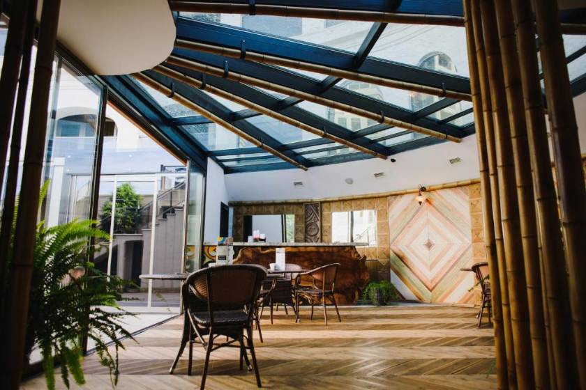 Colosseum Marina Hotel - reception