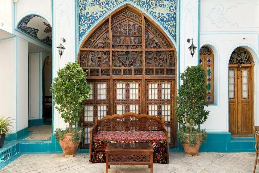 هتل بوتیک شیخ لطف الله اصفهان - محوطه