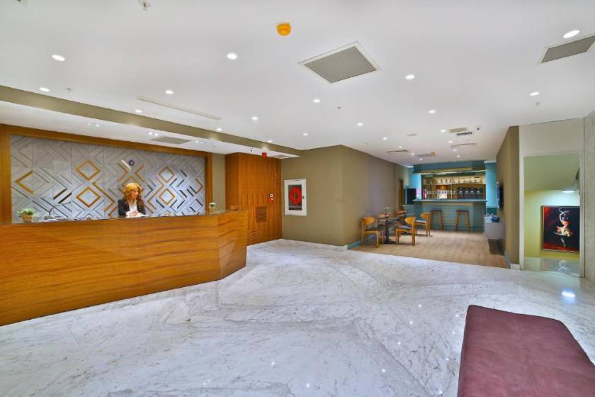The Tango Hotel İstanbul - reception