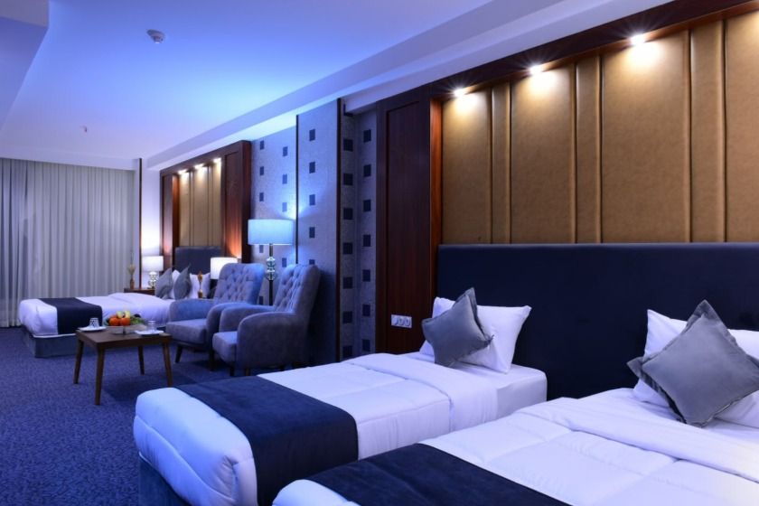 هتل جنت اصفهان - اتاق