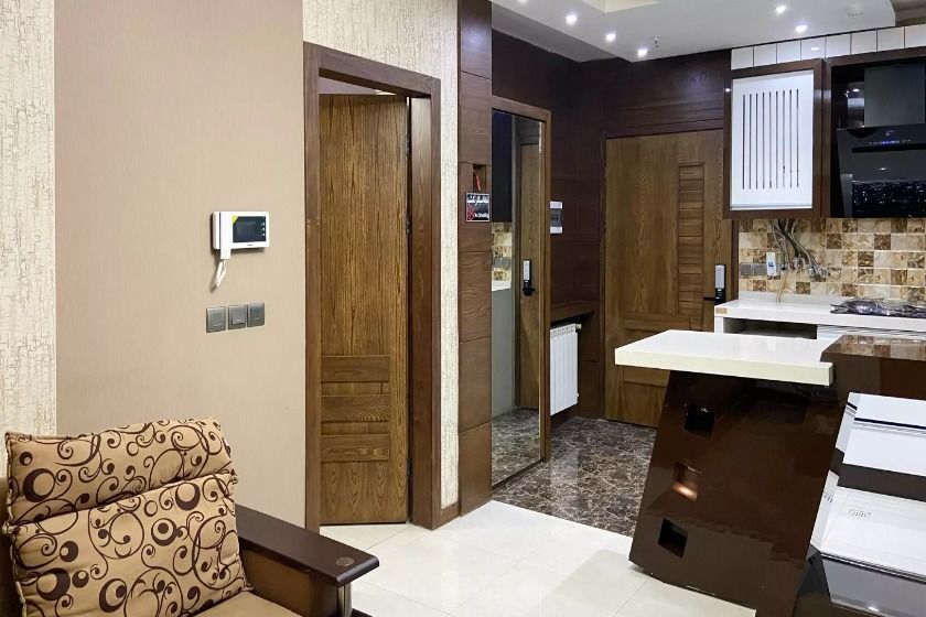 هتل آپارتمان بعثت اصفهان - اتاق