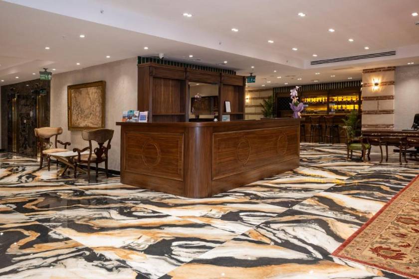 Icon Hotel Bomonti - reception