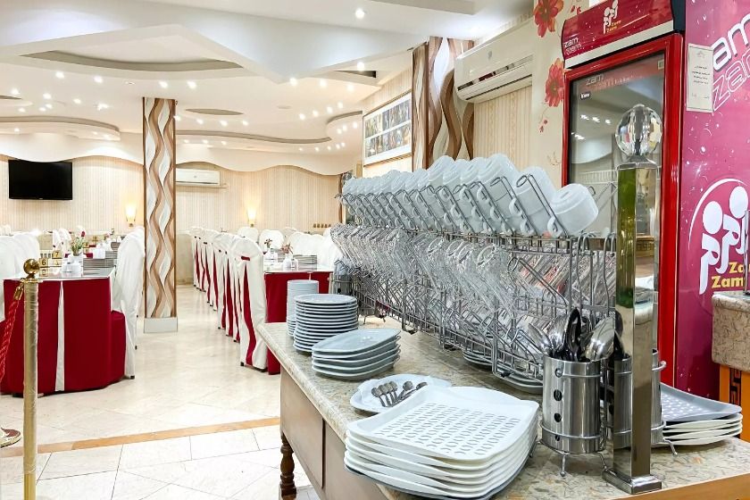 هتل آوا پلاس اصفهان - صبحانه