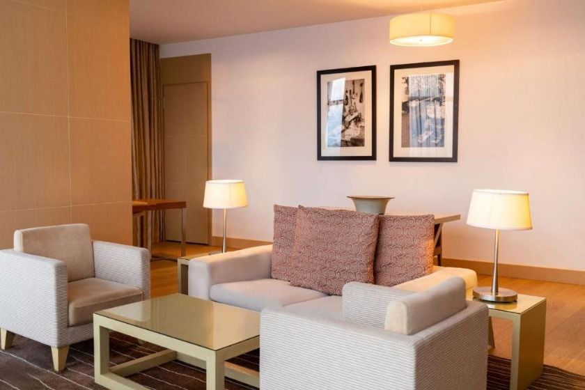 Hyatt Regency Dushanbe - room