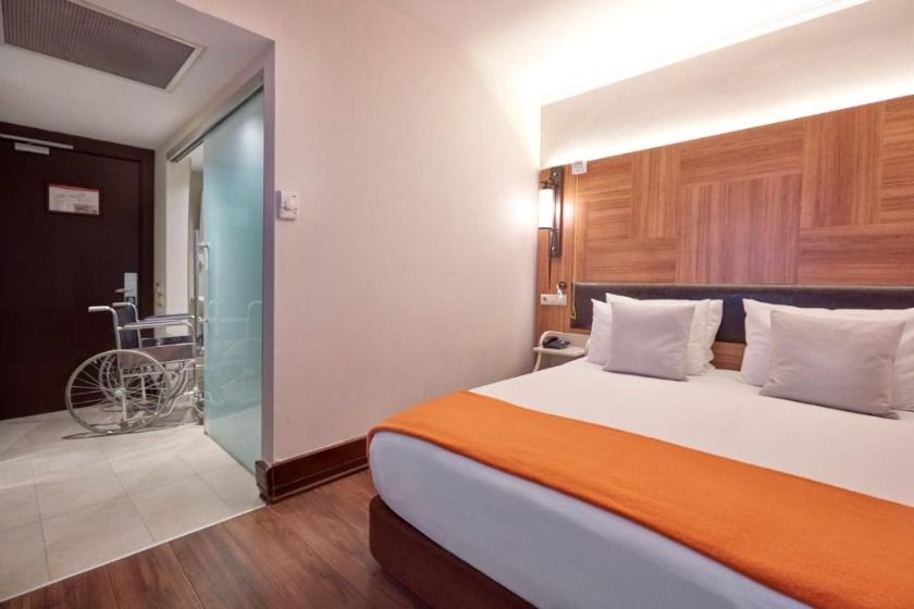 Konak Hotel Taksim Istanbul - King Room - Disability Access