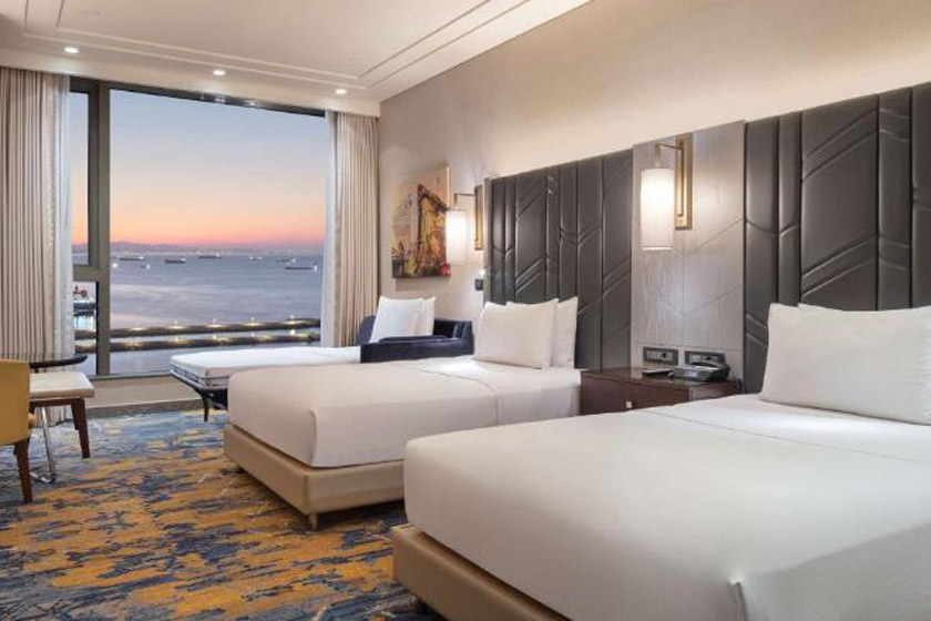 Hilton Istanbul Bakirkoy Istanbul - Deluxe Twin Room with Sea View