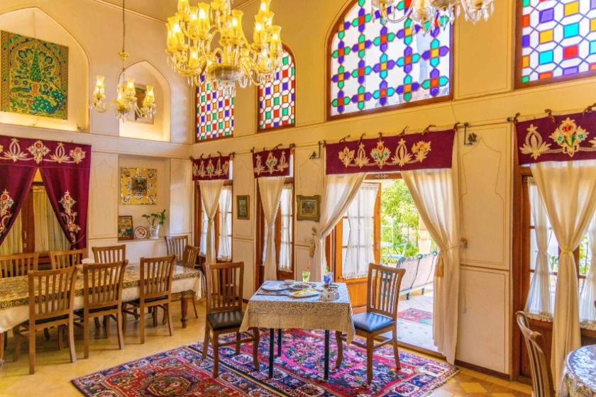 اقامتگاه سنتی بخردی اصفهان - رستوران