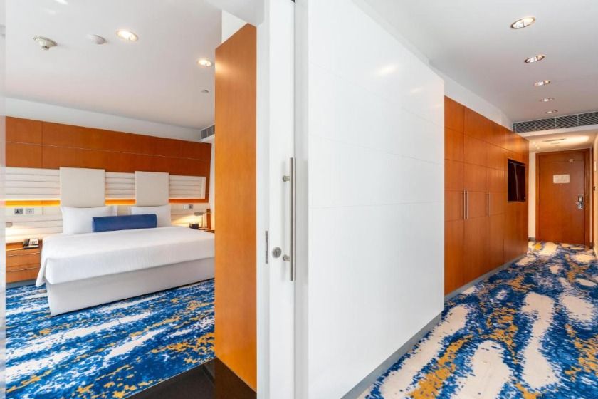 Golden Sands Boutique Hotel-Dubai Creek Dubai - Family Suite
