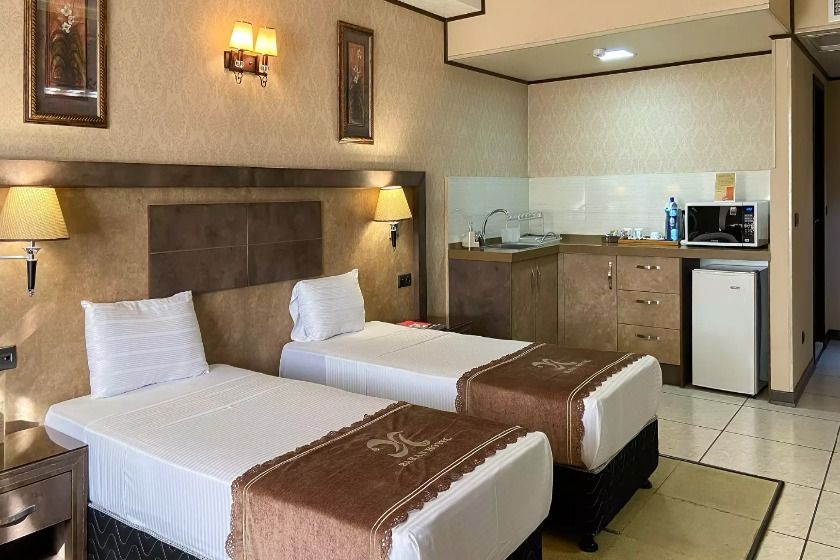 هتل باران اصفهان - اتاق